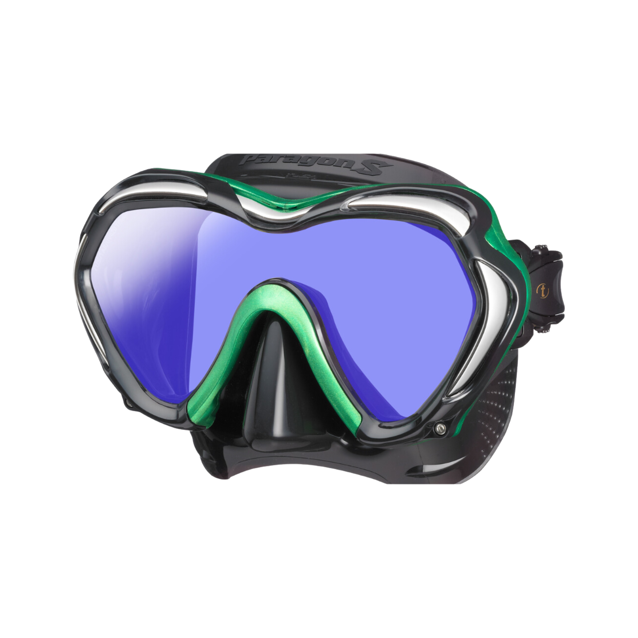 TUSA - 【新品】 TUSA Paragon S ピンク M1007SQB TUSA Paragon S Mask, Single Lens - Rose Pink