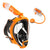 ARIA QR+ Snorkeling mask-Snorkeling Masks-wetsuit, diver, sharkskin, snorkeling gear, watersports equipment, diving fins, snorkeling mask, ocean reef, Garmin G1