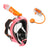 ARIA QR+ Snorkeling mask-Snorkeling Masks-wetsuit, diver, sharkskin, snorkeling gear, watersports equipment, diving fins, snorkeling mask, ocean reef, Garmin G1