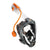 ARIA QR+ Snorkeling mask-Snorkeling Masks-wetsuit, diver, sharkskin, snorkeling gear, watersports equipment, diving fins, snorkeling mask, ocean reef, Garmin G1