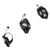 ARIA QR+ Snorkeling mask-Snorkeling Masks-wetsuit, diver, sharkskin, snorkeling gear, watersports equipment, diving fins, snorkeling mask, ocean reef, Garmin G1