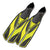 Full Foot Split Fin-Fins-wetsuit, diver, sharkskin, snorkeling gear, watersports equipment, diving fins, snorkeling mask, ocean reef, Garmin G1