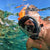 ARIA QR+ Snorkeling mask-Snorkeling Masks-wetsuit, diver, sharkskin, snorkeling gear, watersports equipment, diving fins, snorkeling mask, ocean reef, Garmin G1