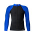 Watersports Long Sleeve Top with Front Zip (Unisex)